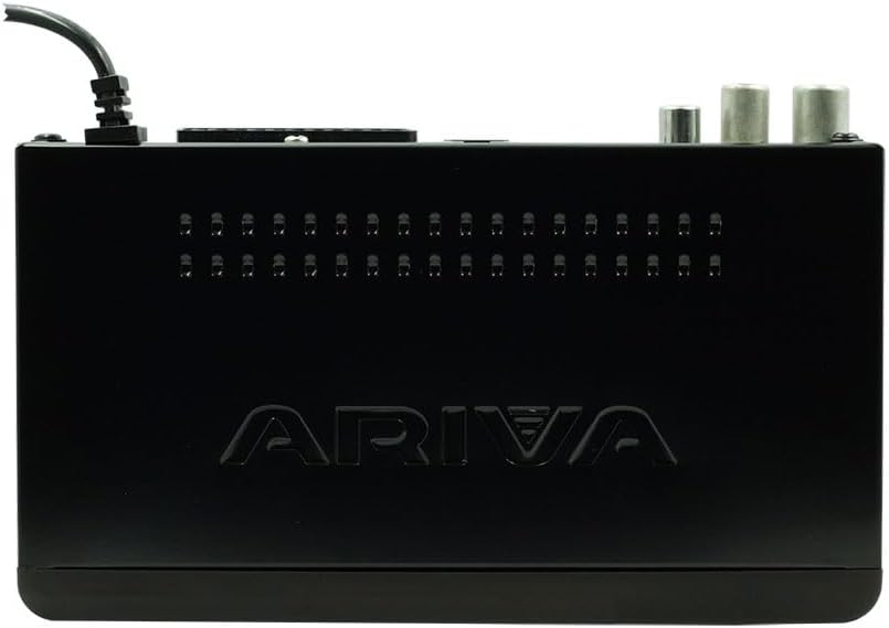 Ferguson Ariva T40 DVB-T2 HEVC H.265 10 Bit H.264 DVB-T HD Tuner Full HD HDMI SCART Ethernet LAN PVR