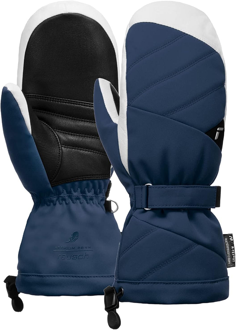 Reusch Damen Fäustling Sonja R-tex® Xt Mitten Extra Warm,wasserdicht,atmungsaktiv Winterhandschuhe,