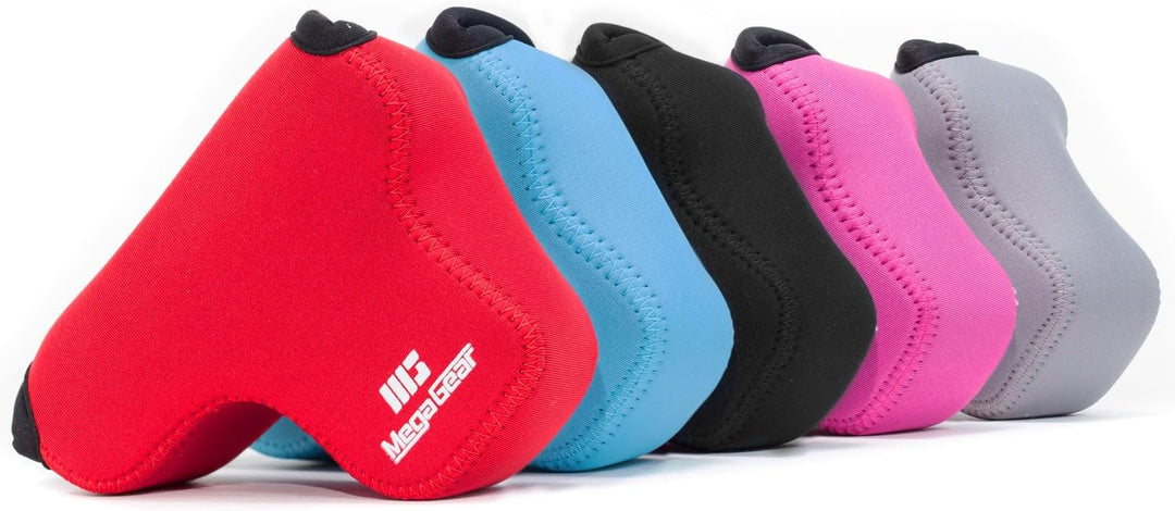 MegaGear MG510 Olympus PEN E-PL9, E-PL8, E-PL7 Ultraleichte Kameratasche aus Neopren - Schwarz