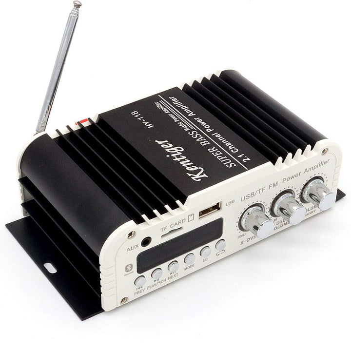 DollaTek Kentiger HY-118 2.1 Kanal Bluetooth-Ausgang Subwoofer TF USB FM Audio Leistungsverstärker S
