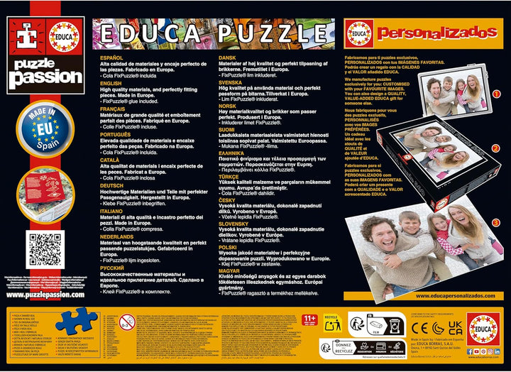 Educa - 2 Puzzle 500 Teile | Puzzle Disney Stitch für Kinder ab 11 Jahren | Kinderpuzzle (19732)