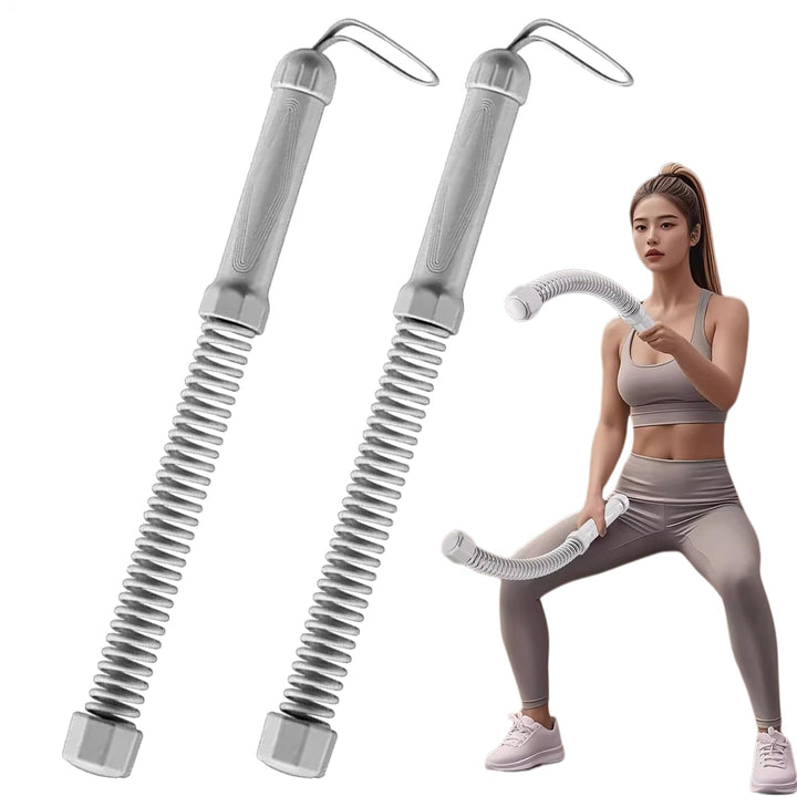 Mppchhn Trainingsseile | 2 Stücke Kabellose Battle Ropes,Knötchenfreies Fitnessband Dämpfend rutschf
