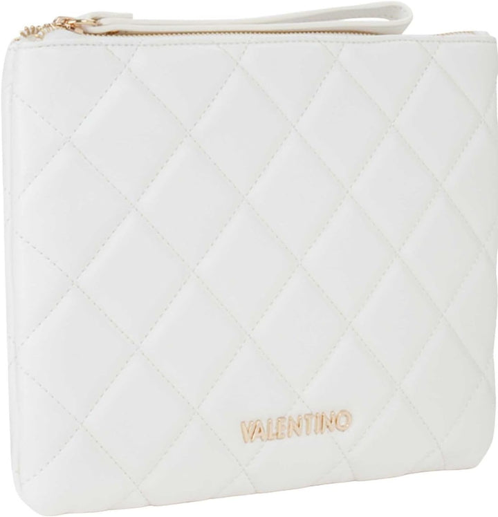 Valentino Utensilientasche Ocarina Soft Cosmetic Case Bianco weiss