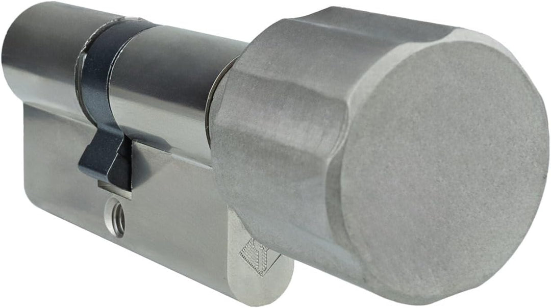 ABUS Vitess 2000 Knaufzylinder 40/50K mm | Profilzylinder Schliess-Zylinder mit Knauf | Bohrschutz &amp;
