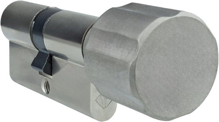 ABUS Vitess 2000 Knaufzylinder 40/50K mm | Profilzylinder Schliess-Zylinder mit Knauf | Bohrschutz &amp;