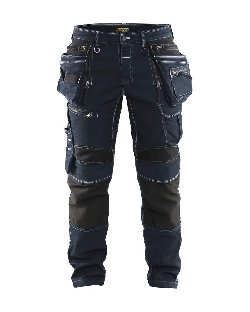 BLÅKLÄDER Craftsman Pirate Shorts C44 Marineblau/Schwarz, C44 Marineblau/Schwarz