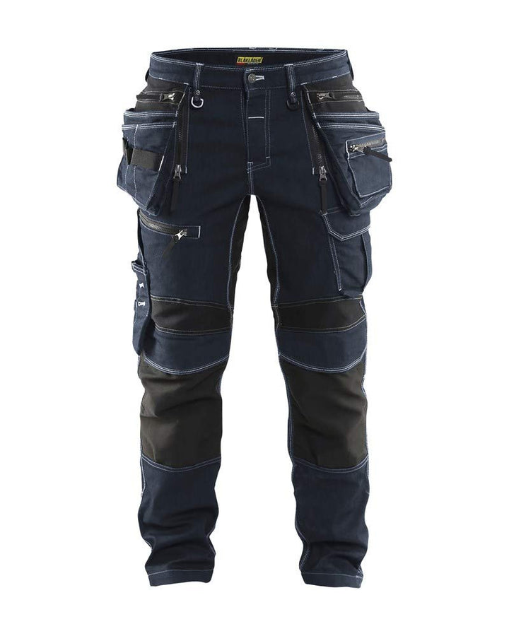BLÅKLÄDER Craftsman Pirate Shorts C44 Marineblau/Schwarz, C44 Marineblau/Schwarz
