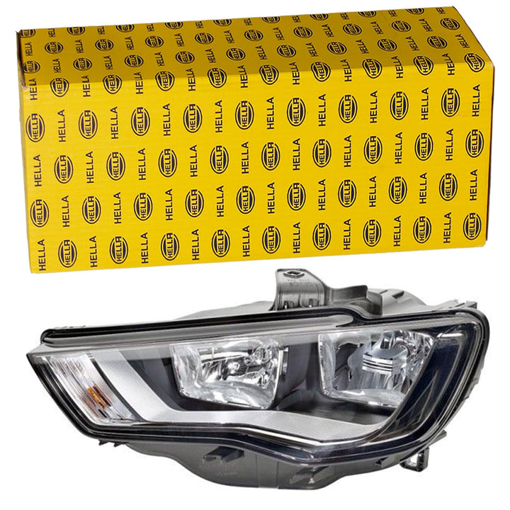 HELLA 1EJ 010 740-081 FF/Halogen-Hauptscheinwerfer - rechts - für u.a. Audi A3 (8V1, 8Vk) Rechts (Be