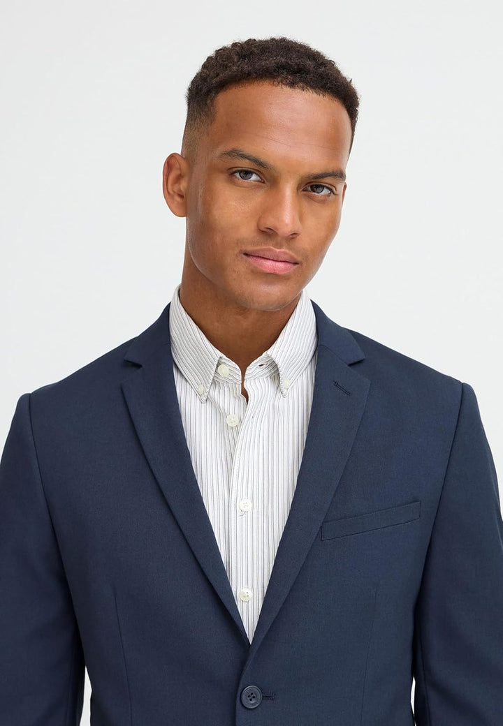 CASUAL FRIDAY CFBernd Blazer Herren Sakko Anzugjacke Slim Fit 44 Navy (50410), 44 Navy (50410)
