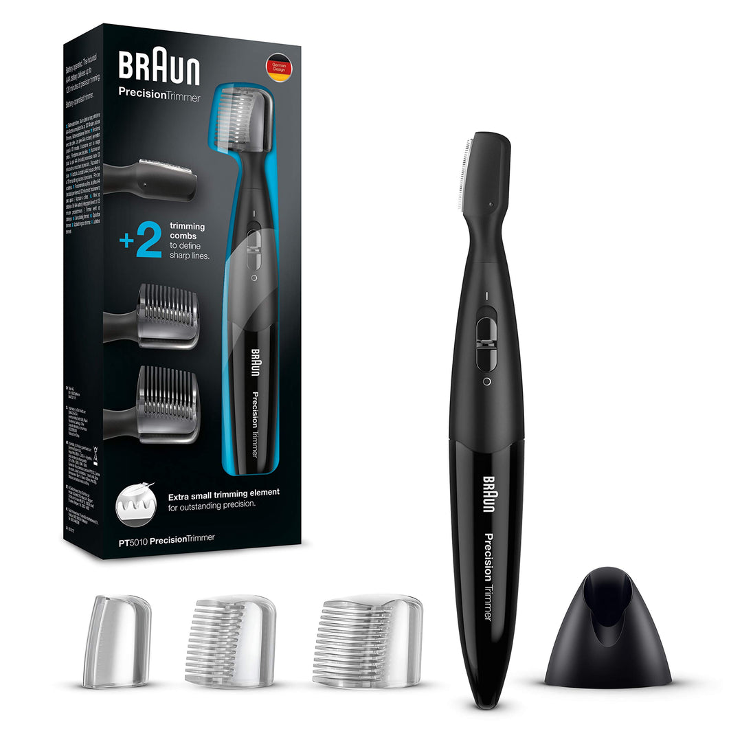 Braun PT5010 Präzisionstrimmer - Präzises Bartstutzen Barttrimmer, Barttrimmer