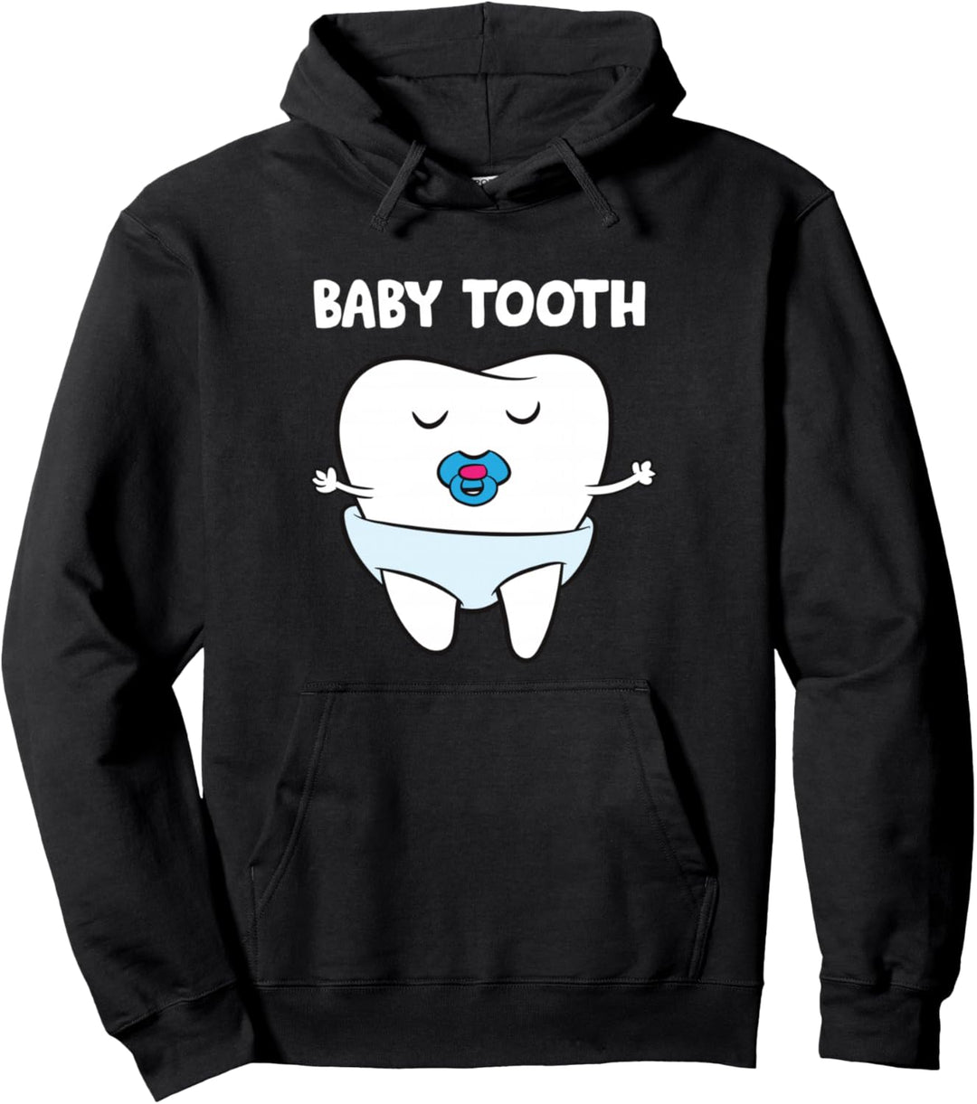 Baby Zahn Zahnarzt Milchzahnsauger Primärzt Pullover Hoodie