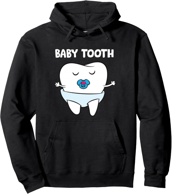 Baby Zahn Zahnarzt Milchzahnsauger Primärzt Pullover Hoodie