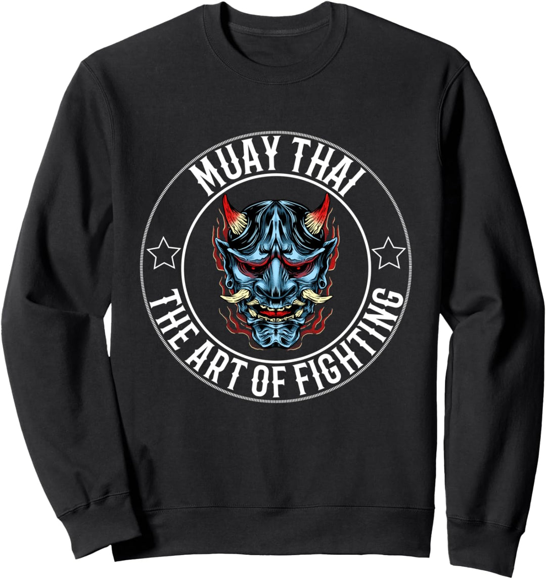 Vintage Muay Thai Thai-Boxen Sweatshirt