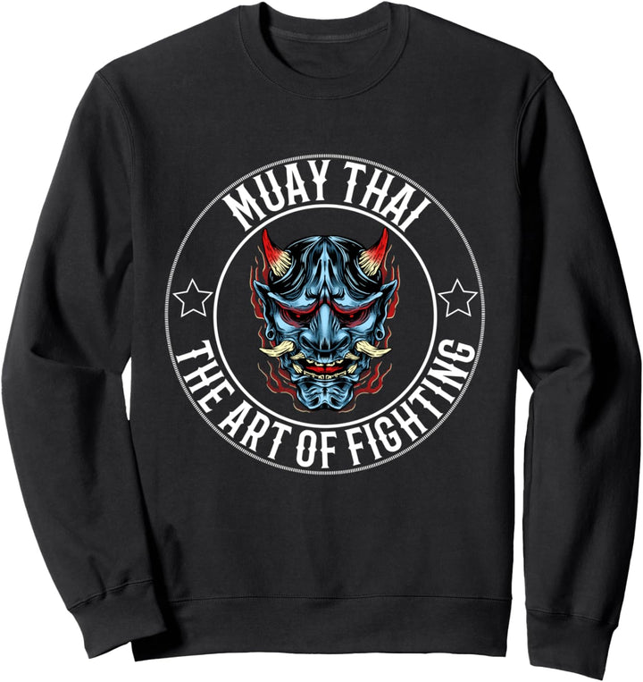 Vintage Muay Thai Thai-Boxen Sweatshirt