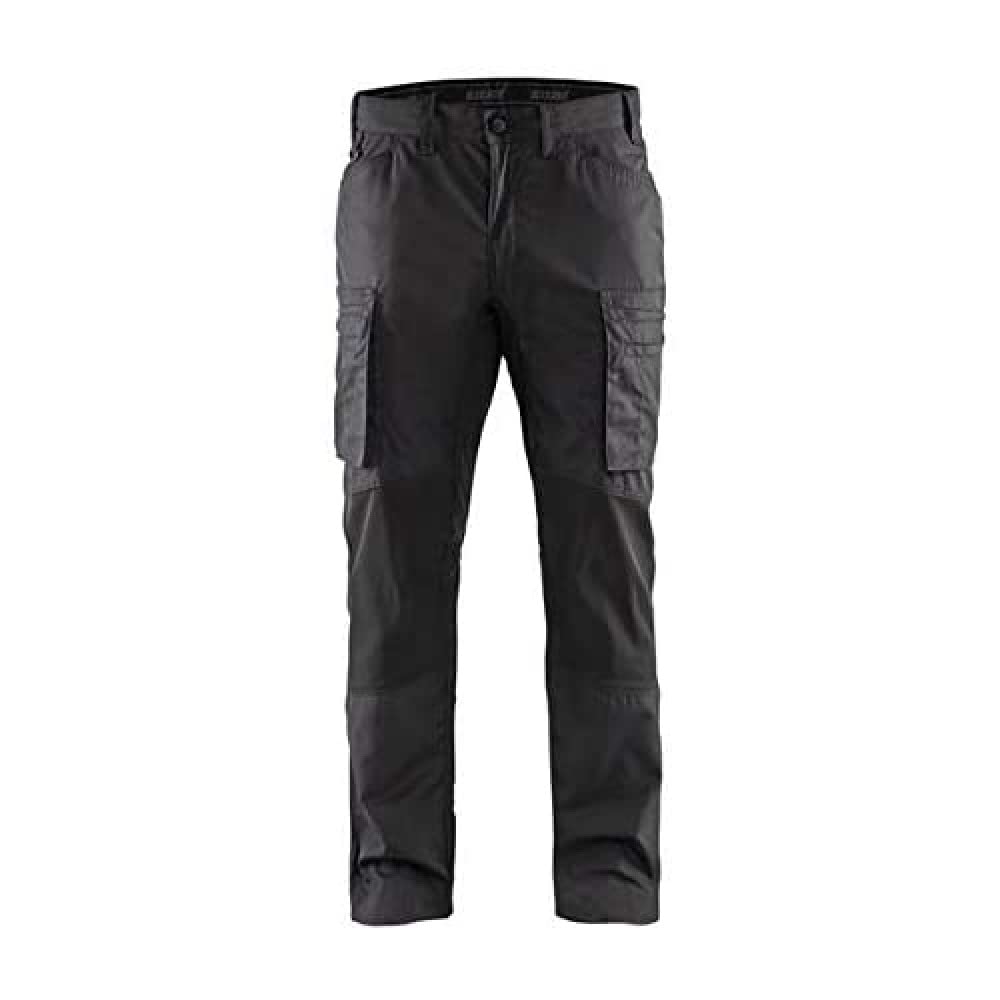 Blaklader 14591845 Service Hose dehnen, Dunkelgrau/Schwarz, grootte D96 Dark Gray / Black D96, Dark