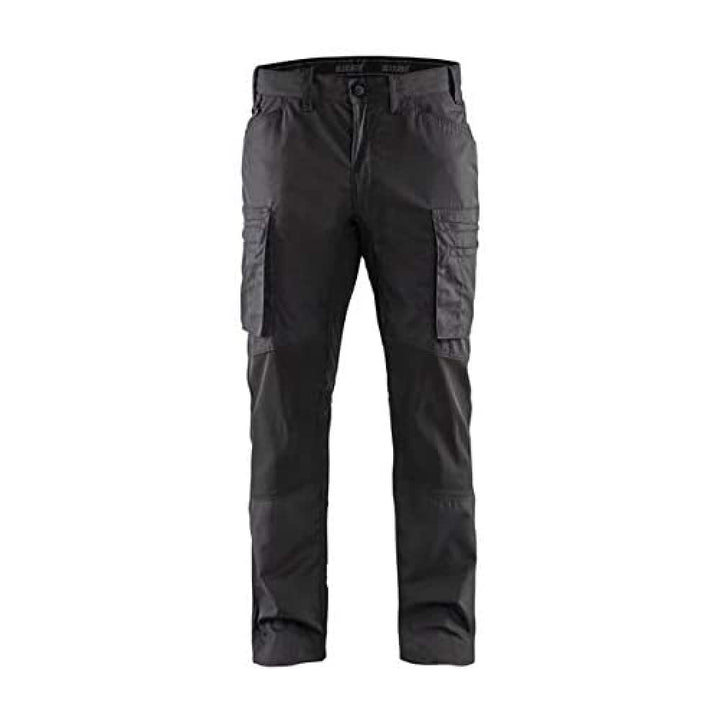 Blaklader 14591845 Service Hose dehnen, Dunkelgrau/Schwarz, grootte D96 Dark Gray / Black D96, Dark