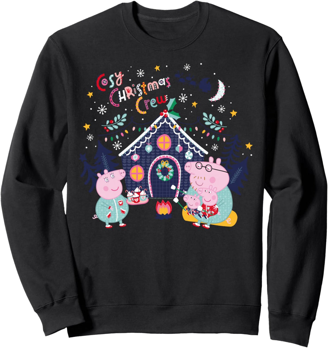 Peppa Pig Cozy Weihnachten Sweatshirt