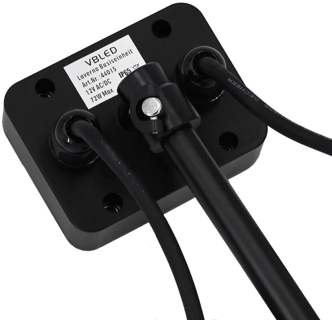 Gartus® Garten-Lichtkontrollsystem Dämmerungssensor aussen KIT inkl. 1x Basis-Set, 1x Funk-Bewegungs