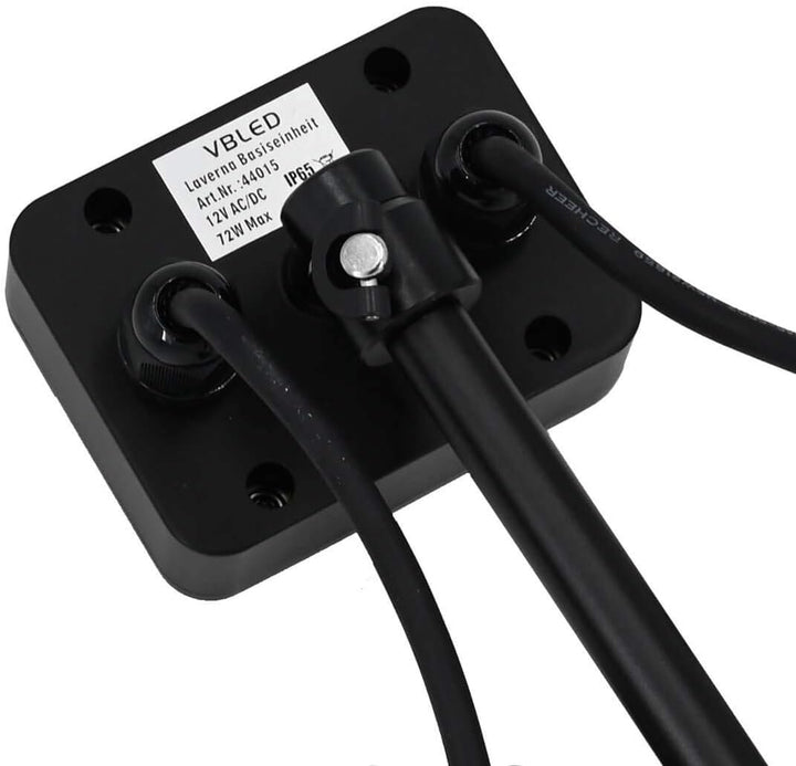 Gartus® Garten-Lichtkontrollsystem Dämmerungssensor aussen KIT inkl. 1x Basis-Set, 1x Funk-Bewegungs