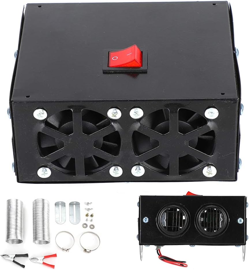 Auto Heizung, Auto Heizung Wärmer Defroster Tragbare Demister Stummschaltung Lüfter Schnelle Heizung