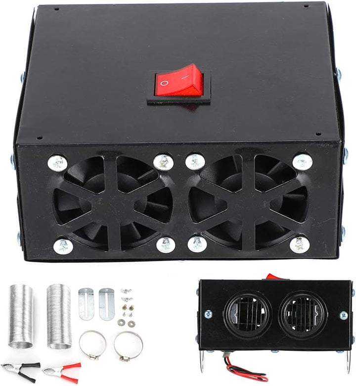 Auto Heizung, Auto Heizung Wärmer Defroster Tragbare Demister Stummschaltung Lüfter Schnelle Heizung