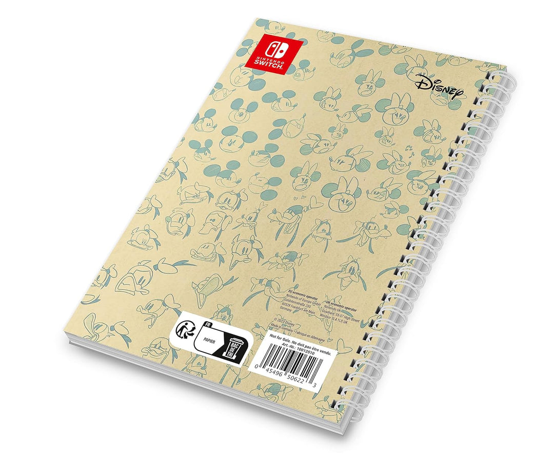Disney Illusion Island - [Nintendo Switch] + Notizbuch Nintendo Switch + Notizbuch, Nintendo Switch