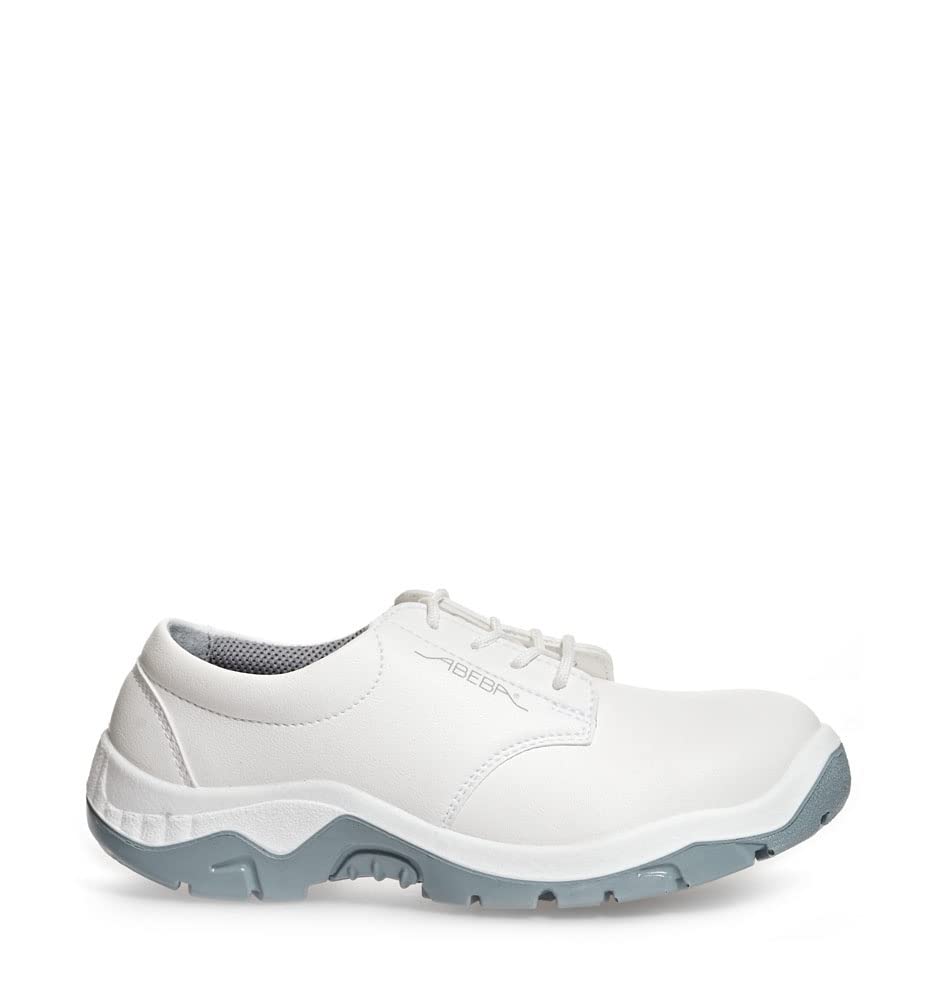 Abeba 2131-36 Anatom Sicherheitsschuhe (Halbschuhe), weiss, 2131-49 49 EU, 49 EU