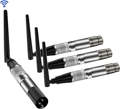 Wireless DMX Controller, Wireless DMX512 Transmitter/Empfänger LED Beleuchtung Licht Controller Arbe