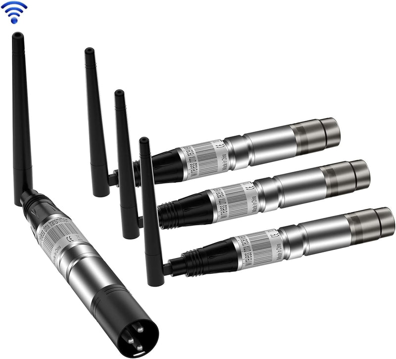 Wireless DMX Controller, Wireless DMX512 Transmitter/Empfänger LED Beleuchtung Licht Controller Arbe