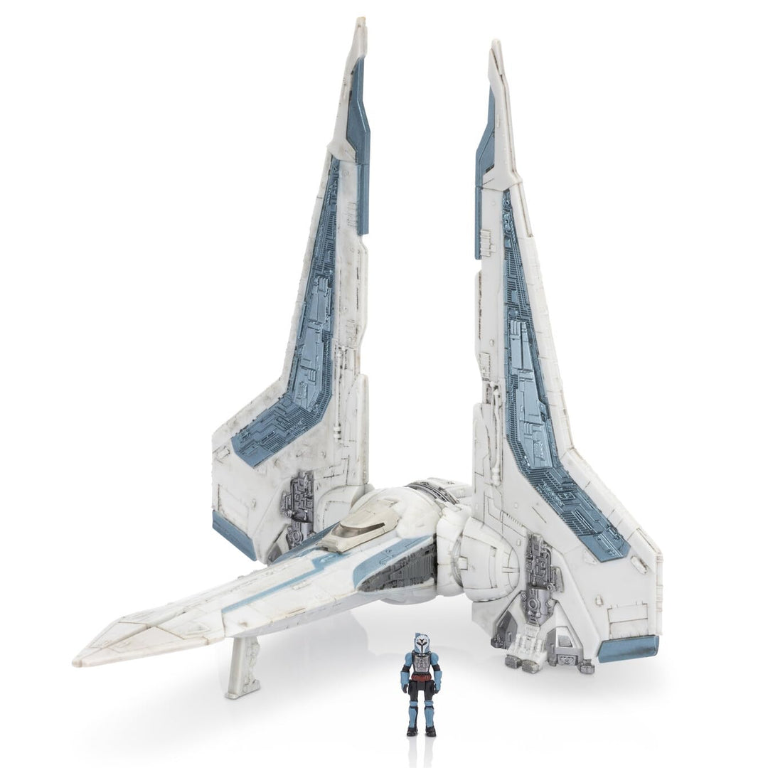 Star Wars Micro Galaxy Squadron - SWJ0340 - BO-Katan’s Gauntlet Fighter (Armada Edition) - 12,5 cm F