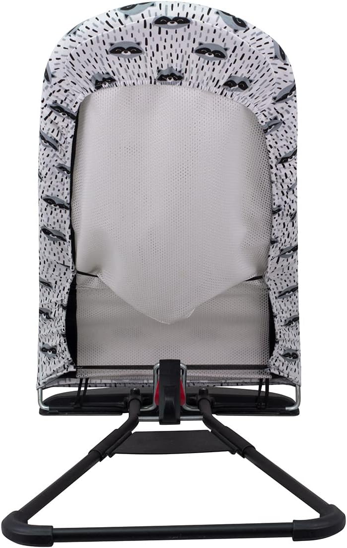 JYOKO Kids Bezug kompatibel mit Babybjorn Bliss, Balance, Soft (Raccoon, Baumwolle) Racoon Town, Rac