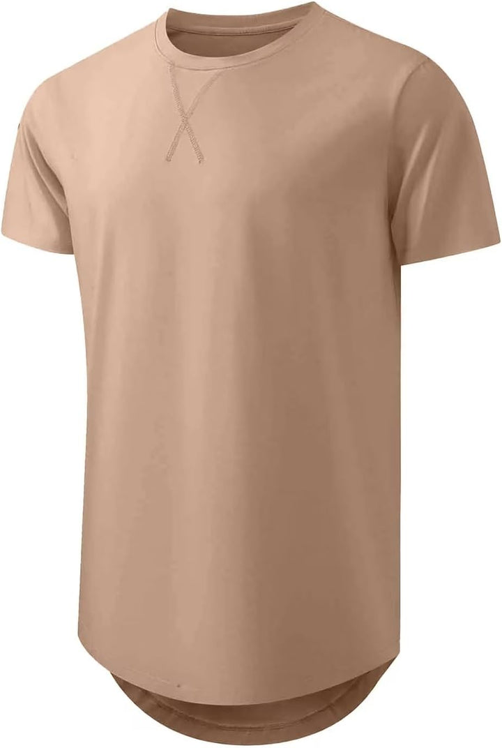 JMIERR 3 Pack T Shirt Herren Sommer Basic Einfarbig T-Shirt Baumwole Slim Fit Hemd Kurzarm Sportwear