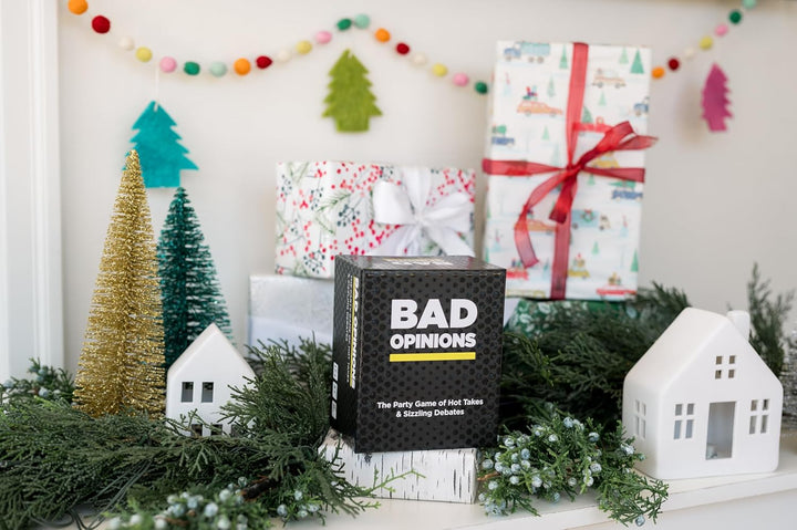 The Hilarious Adult Card Game of Hot Takes &amp; Sizzling Debates - Perfect for Fun Parties and Board Ga