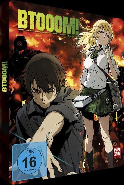 Btooom! - Gesamtausgabe - Steelcase - [DVD], DVD