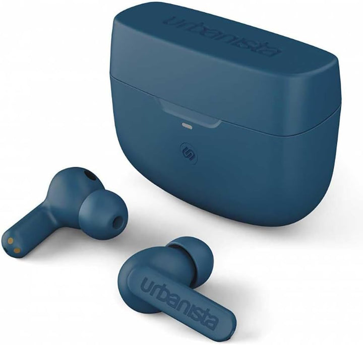 Urbanista Atlanta In Ear Kopfhörer Bluetooth Noise Cancelling, Hybrid ANC, Tiefe Bässe, spritzwasser