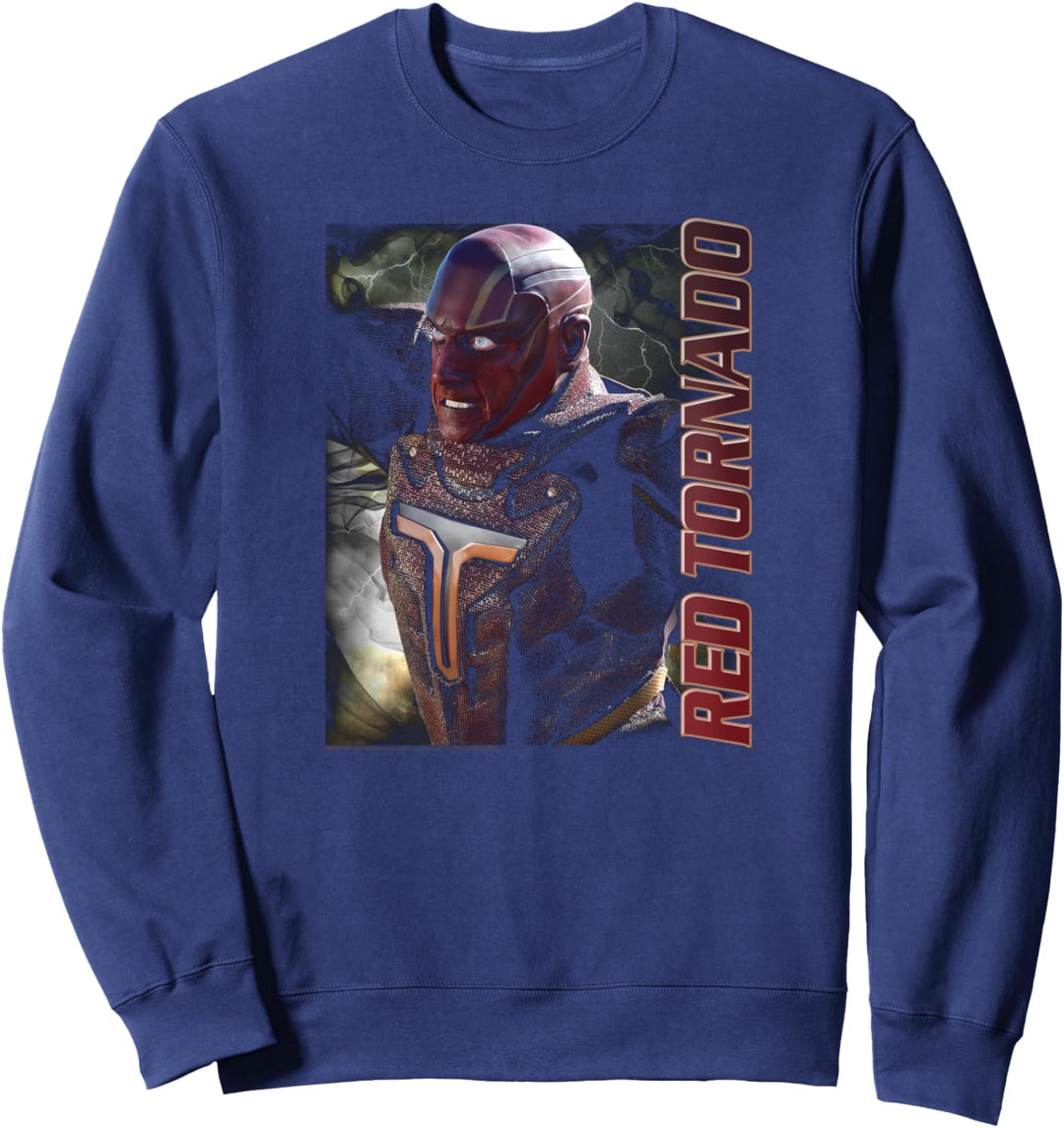 Supergirl: TV Series Red Tornado Sweatshirt
