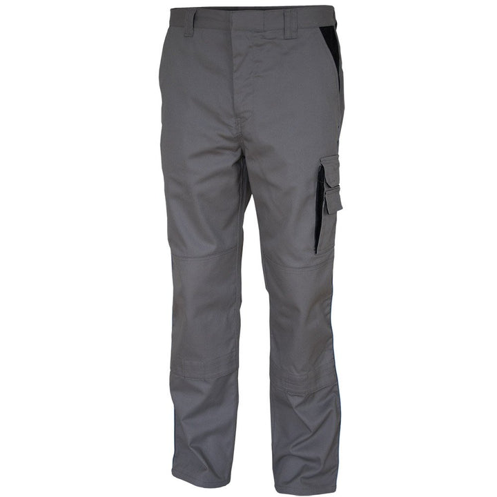 Carson Contrast Arbeitshose, Grau/Schwarz, 106 106 Grau / Schwarz, 106 Grau / Schwarz