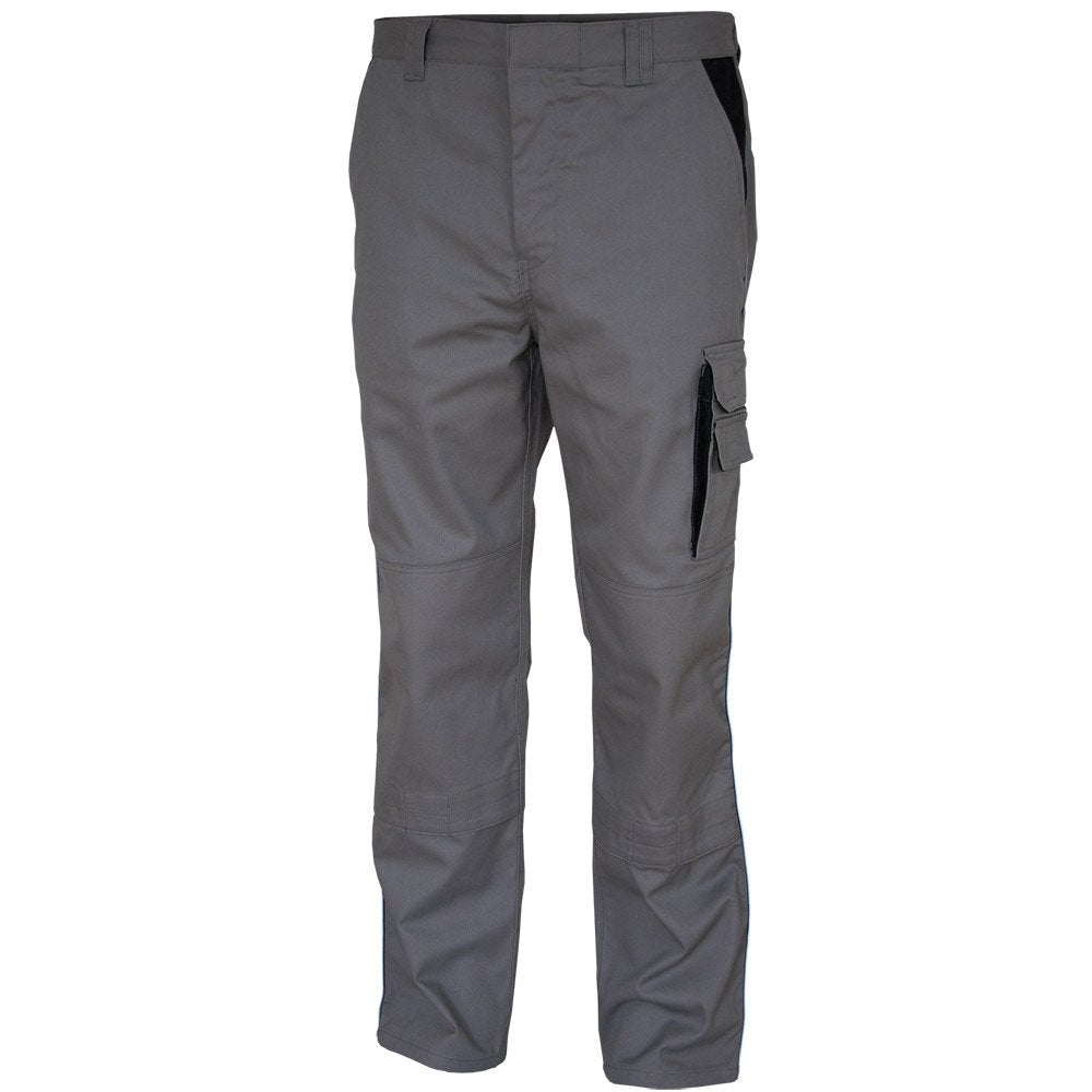 Carson Contrast Arbeitshose, Grau/Schwarz, 25 25 Grau / Schwarz, 25 Grau / Schwarz