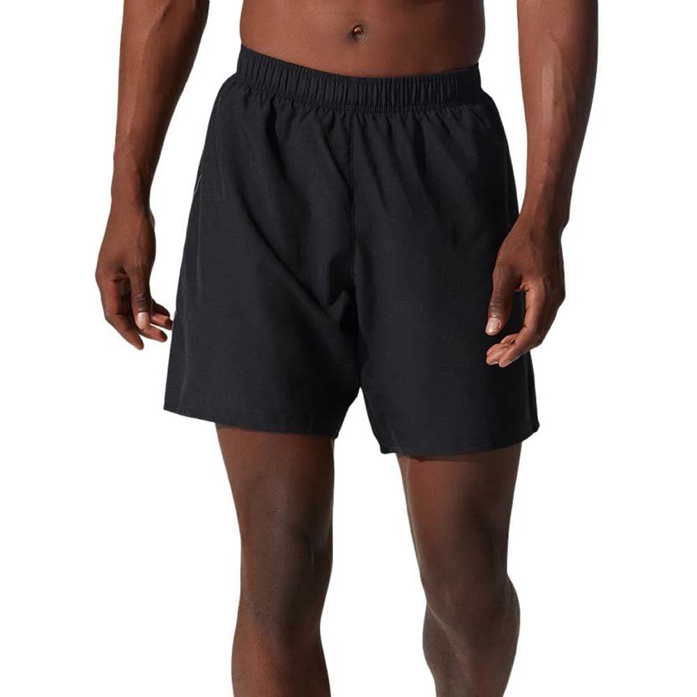 ASICS Core 2-in-1 Short Herren 17 Performance Black, 17 Performance Black