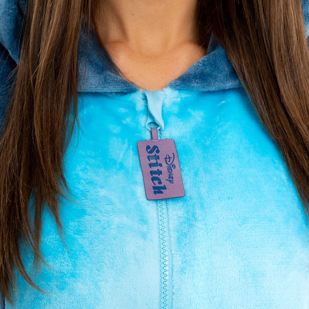 Disney Damen Onesie Lilo &amp; Stitch S Blau, S Blau