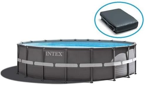 12434 Poolfolie Liner Innenhülle für Ultra Frame Pool 488 x 122 cm – Original Ersatzteil