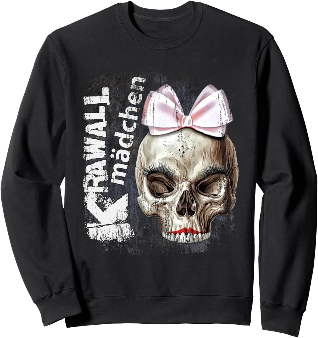 Krawallmädchen Sweatshirt