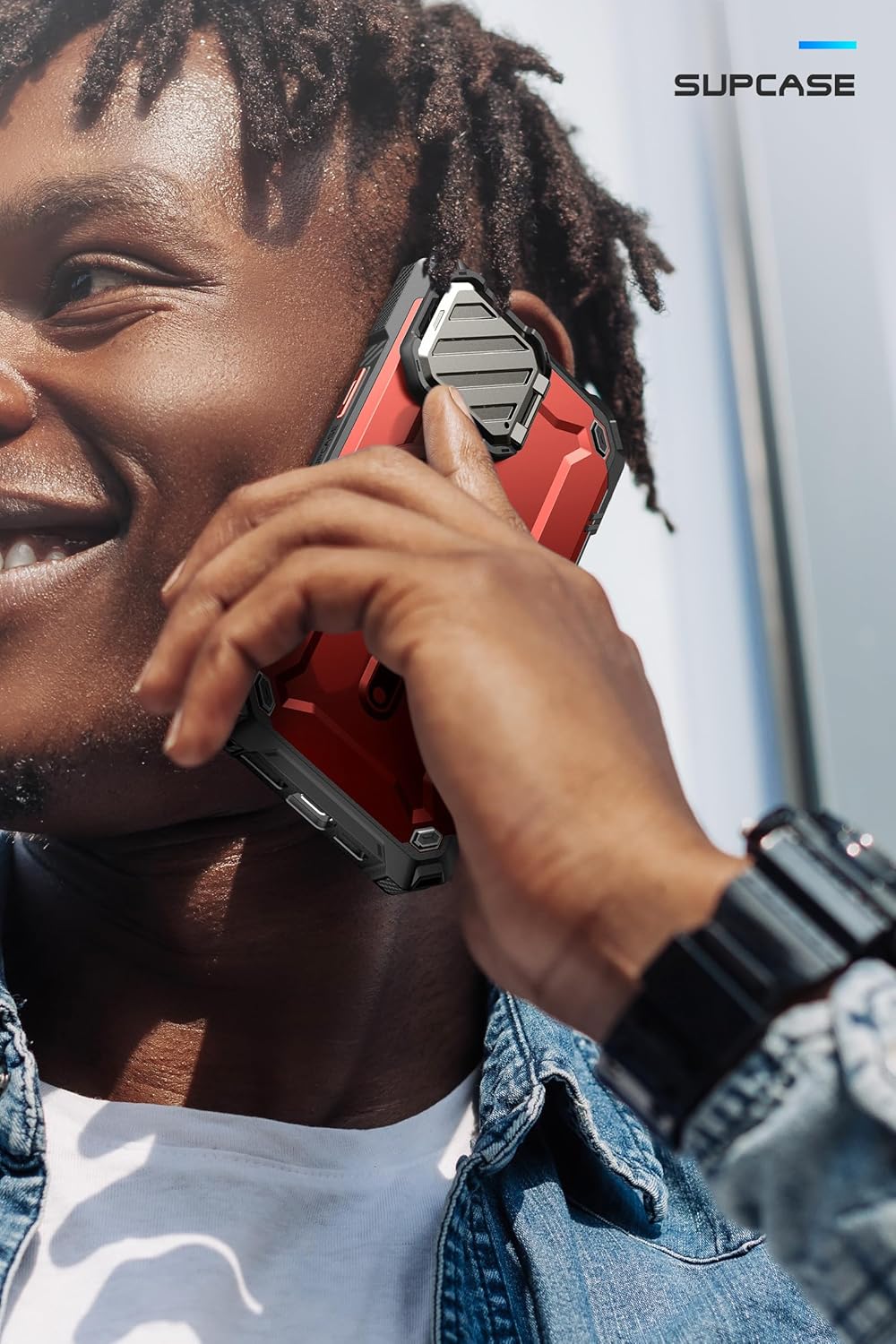 SUPCASE für iPhone 14 Pro Max/iPhone 13 Pro Max Hülle mit Kameraschutz [Kompatibel mit MagSafe] Dünn