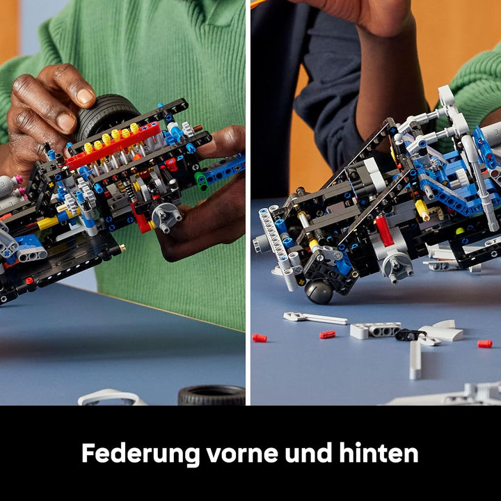 LEGO Technic 2 Fast 2 Furious Nissan Skyline GT-R R34 Automodell-Bauset für Erwachsene - mit Driftfu