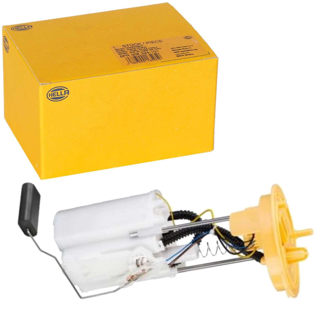 HELLA 8TF 358 106-061 Kraftstoff-Fördereinheit - elektrisch - 5-polig - mit Dichtung/mit Tankgeber