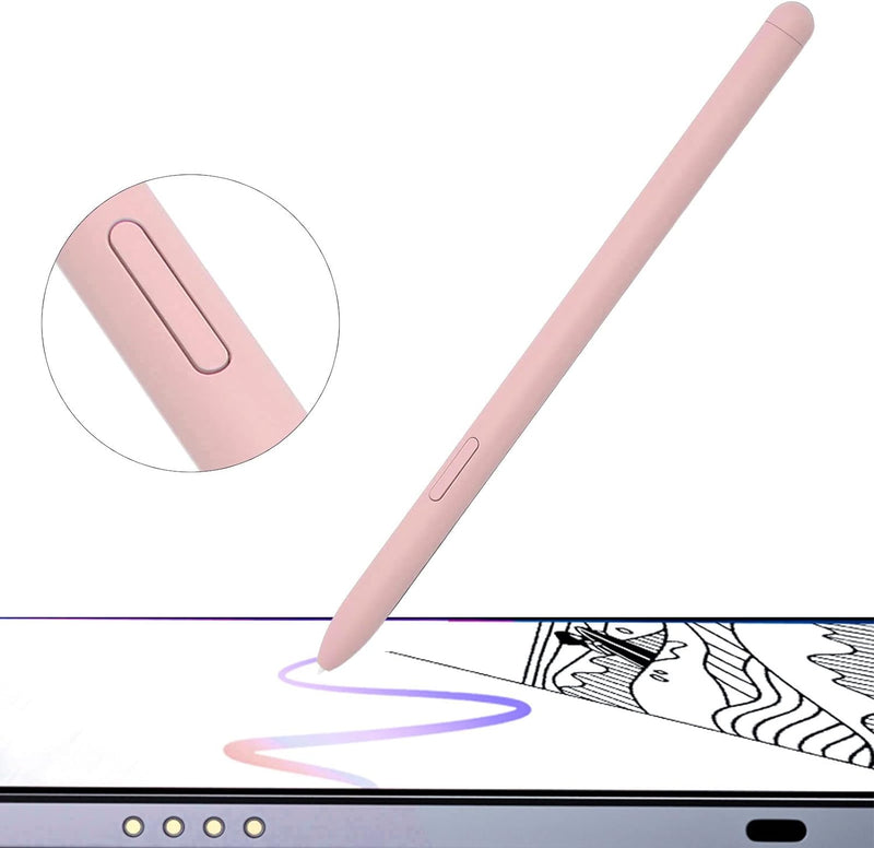 Dpofirs Für Tab S6 Lite Stylus, Ersatz-Touch-Stylus Für Samsung Galaxy, Stylus Pen mit 5 Stylus-Spit