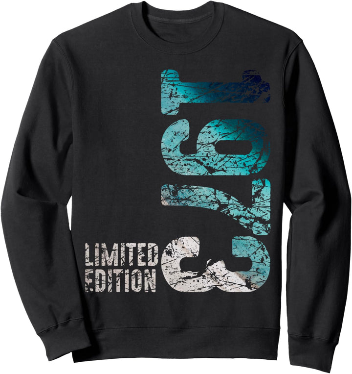 51. Geburtstag Mann Frau 51 Jahre 1973 Deko Lustig Geschenk Sweatshirt