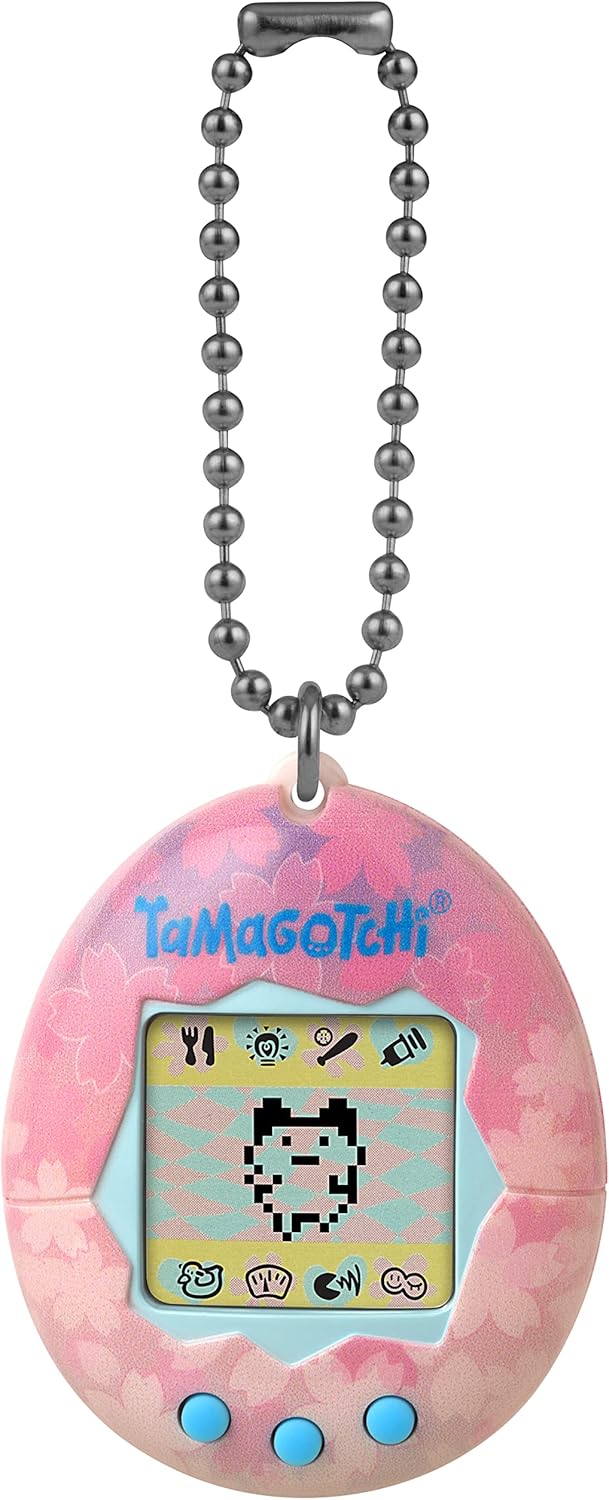 Tamagotchi Original Sakura Elektronisches Haustier für Kinder, interaktives Spielzeug, Sakura