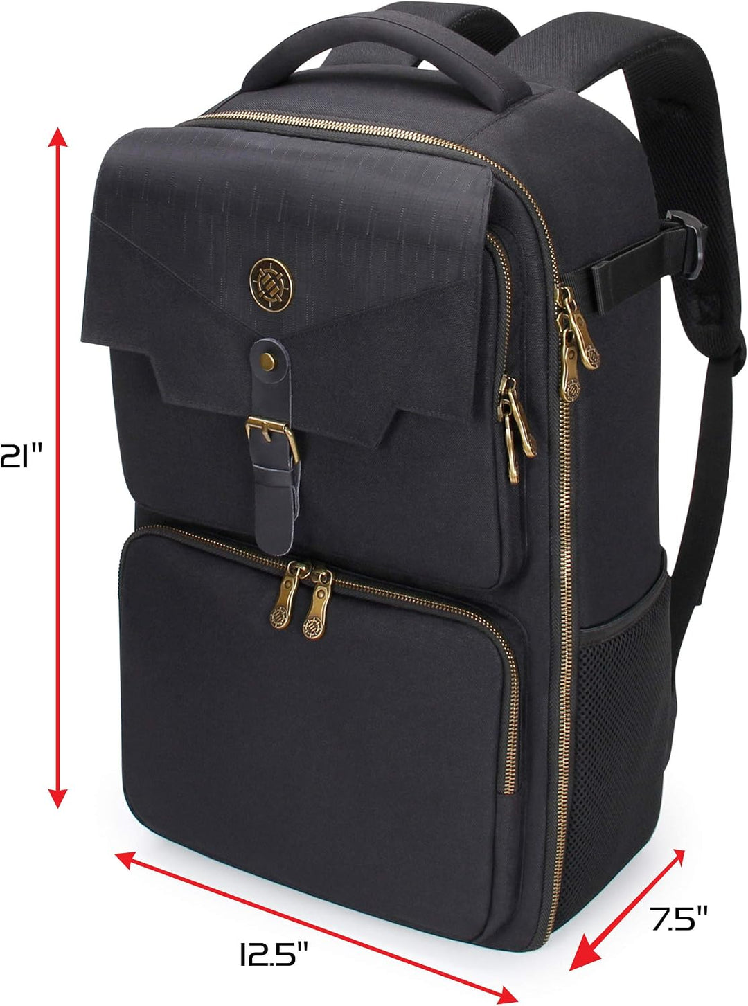 Enhance MTG Rucksack – TCG-Rucksack für Deckboxen, gesleevte Karten, Spielmatten, MTG-Zubehör – anpa