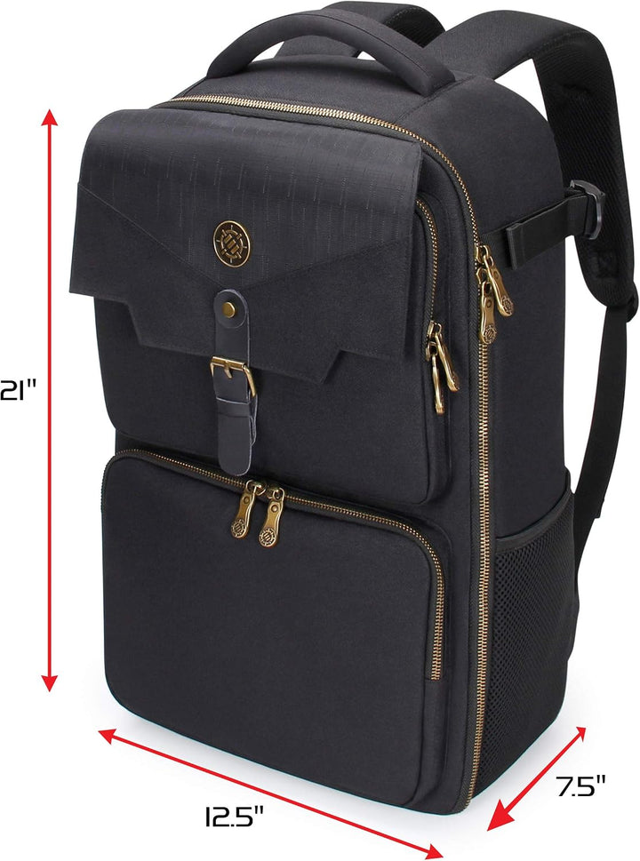 Enhance MTG Rucksack – TCG-Rucksack für Deckboxen, gesleevte Karten, Spielmatten, MTG-Zubehör – anpa